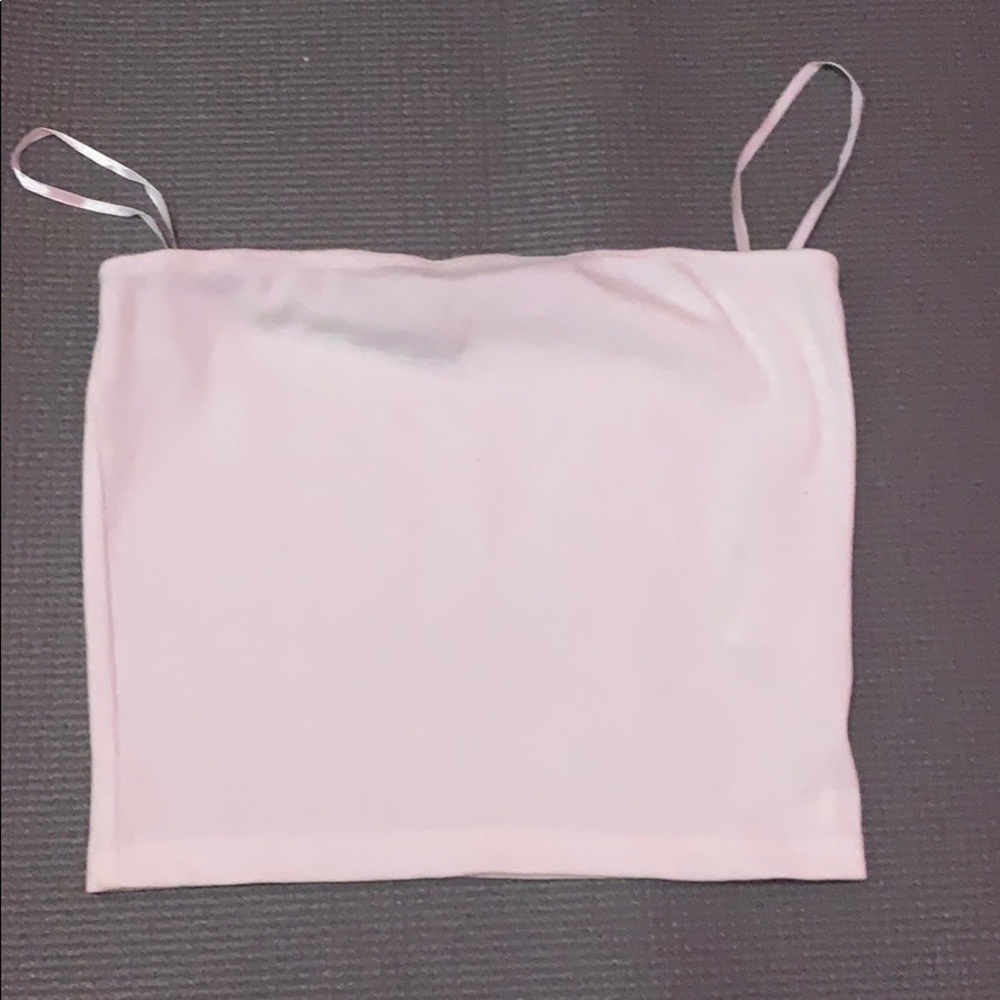 White tube top